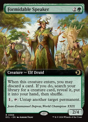 Formidable Speaker Extended Art ...