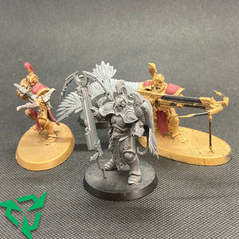 Stormcast Raptors & Aetherwing (Trade-In)