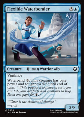 Flexible Waterbender Avatar The ...
