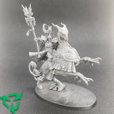 Stormcast Mounted Lord-Arcanum (...