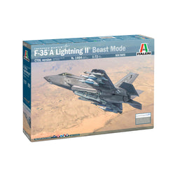 Beast Mode Lockheed F-35A Lightning II - Italeri 1:48 Scale Model