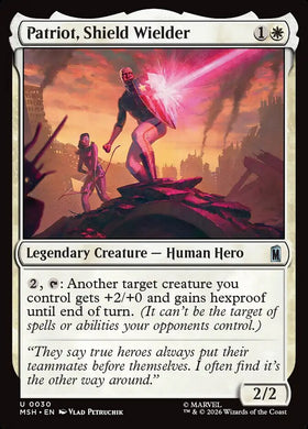 Marvel Superheroes Patriot, Shie...