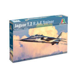 Jaguar T.2 RAF Trainer - Italeri 1:72 Scale Aircraft