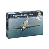 Reggiane Re.2002 Ariete Italeri ...