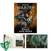 WarCry Briar & Bone Book &am...