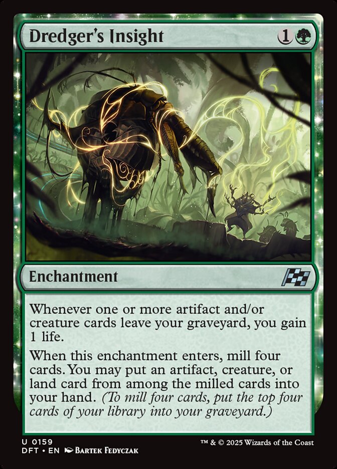 Dredger's Insight Aetherdrift #159