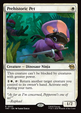 Prehistoric Pet Teenage Mutant N...