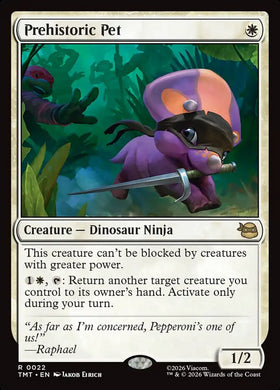 Prehistoric Pet Teenage Mutant N...