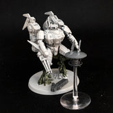 Preloved T'au Battlesuit Com...