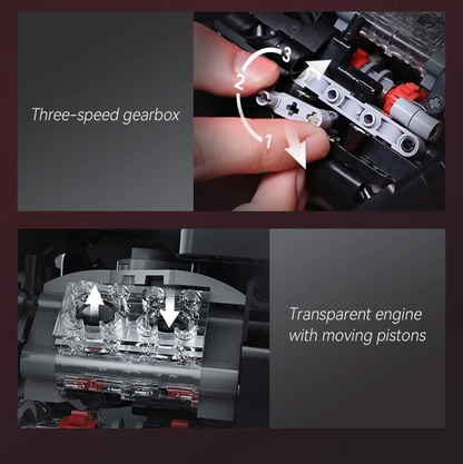 Suzuki Katana 2022 - Motorcycle Cada Bricks