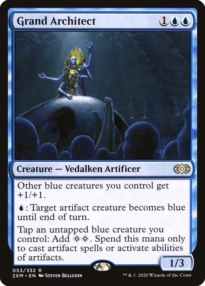 Grand Architect Double Masters #053 Card Front