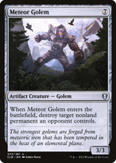 Meteor Golem - Commander Legends...