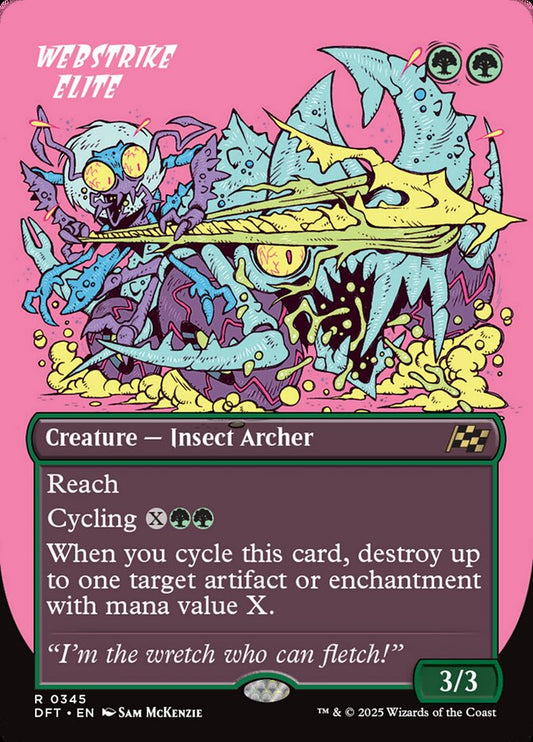 Webstrike Elite - Borderless Aet...