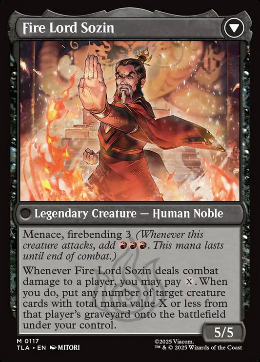 The Rise of Sozin // Fire Lord S...
