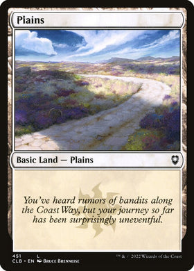 Plains - Commander Legends #451 ...