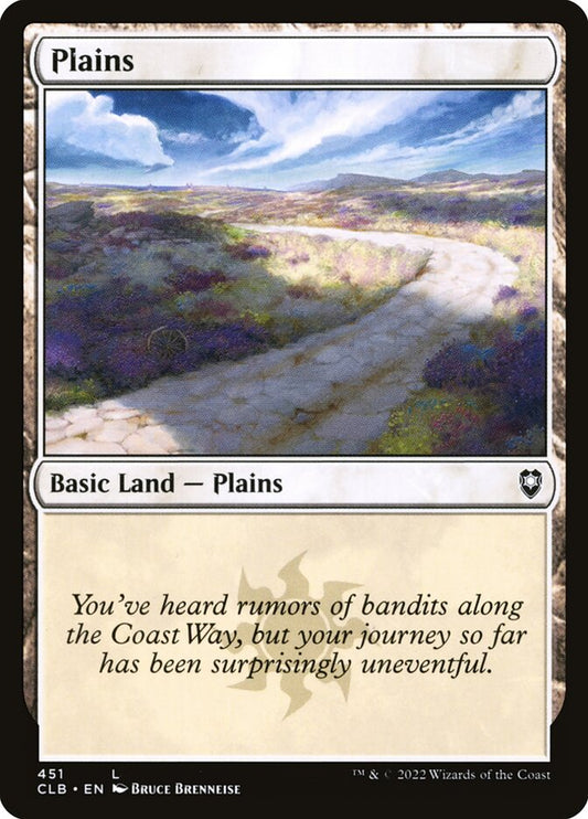 Plains - Commander Legends #451 ...