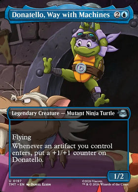 Donatello, Way with Machines Bor...