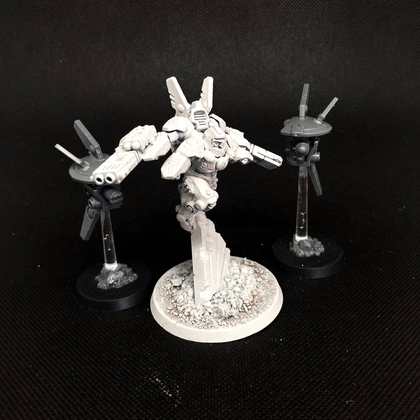 T'au Commander Shadowsun - Primed (Trade-In)