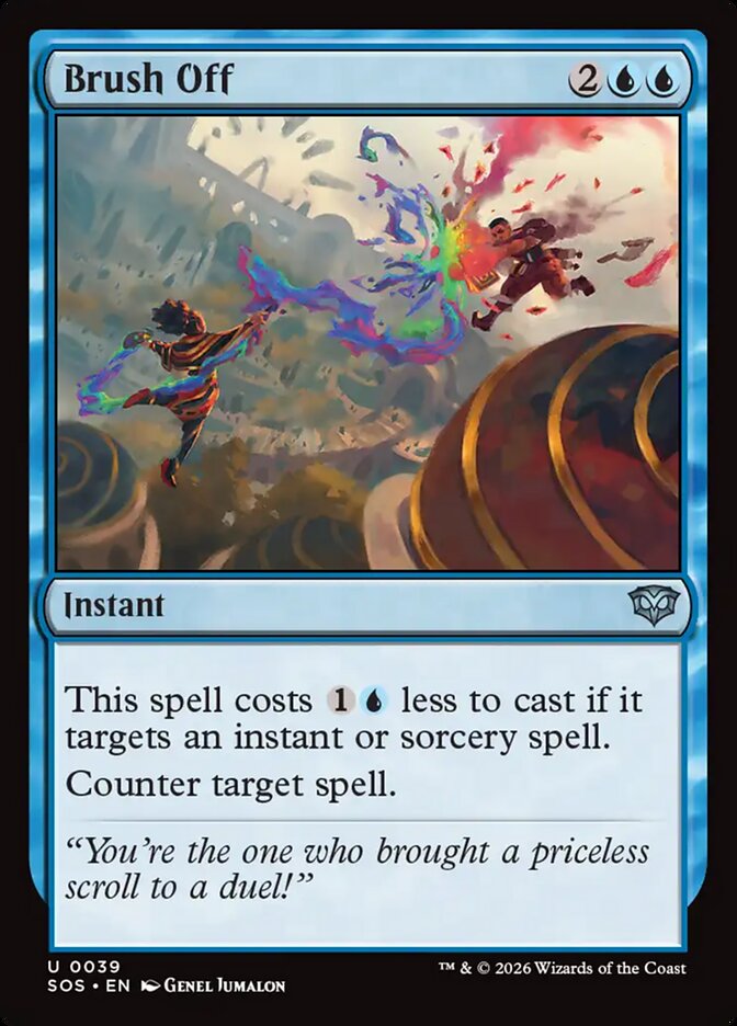 Brush Off Secrets of Strixhaven #039Card Front
