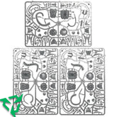 Necron Canoptek Wraiths - 40mm B...