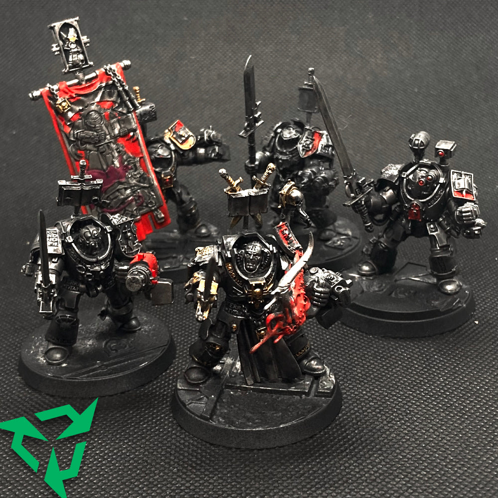 Grey Knight Paladins - Part Painted (Trade-In)