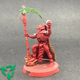 Necron Part Painted Overlord (Tr...