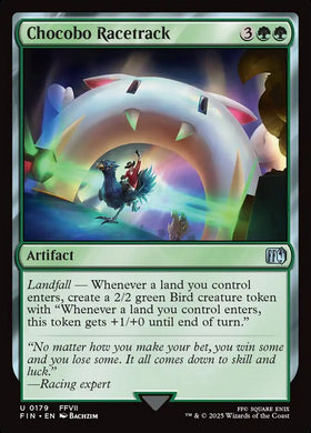 Chocobo Racetrack Final Fantasy ...