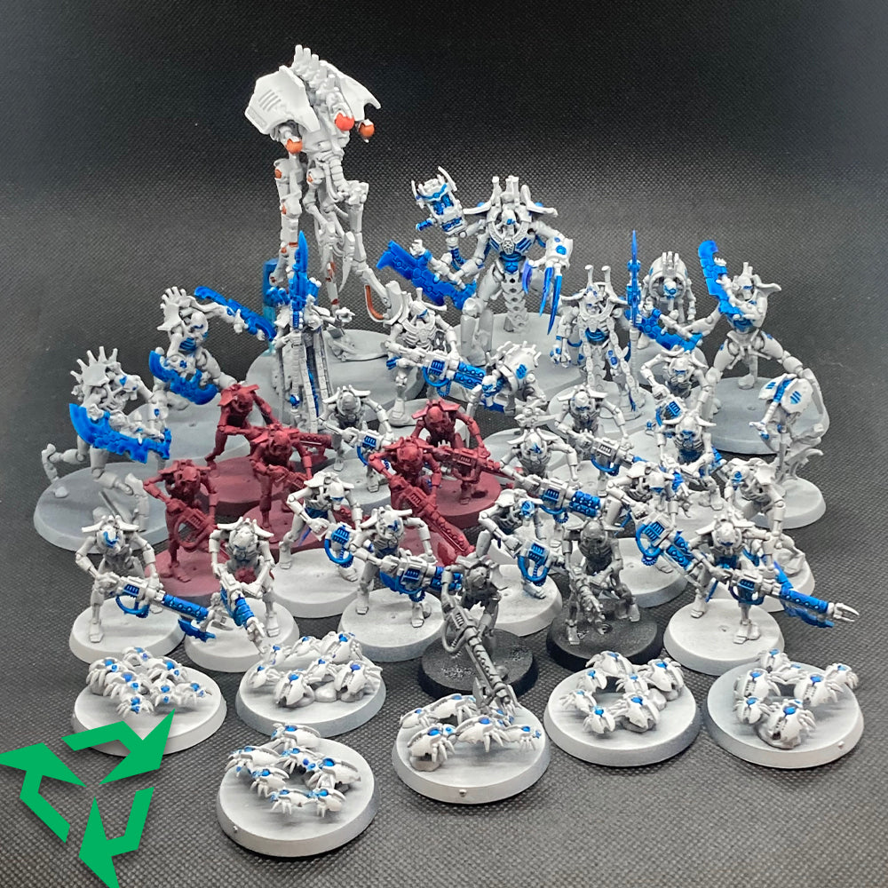 Necron Starter Force - Part Painted (Trade In)