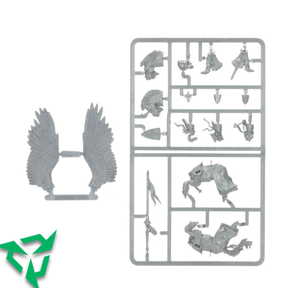 Bretonnian Peasant Knight - On Sprue (Trade-In)