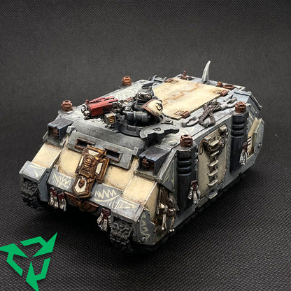 Charcharodons Rhino Transport Preloved Miniatures