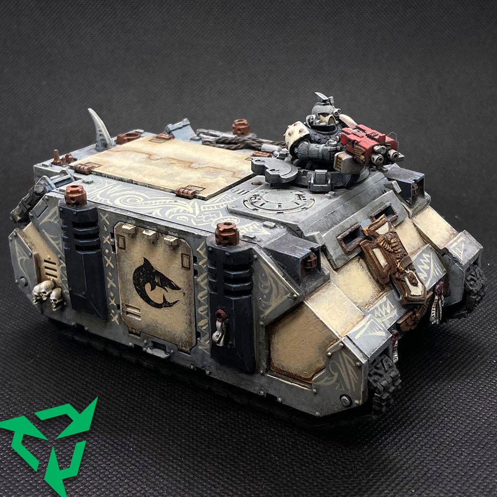 Charcharodons Rhino Right Side