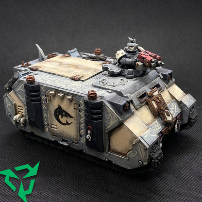 Charcharodons Rhino Right Side