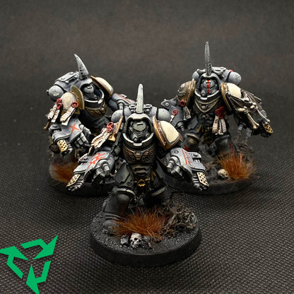 Charcharodons Primaris Aggressors Preloved Miniatures