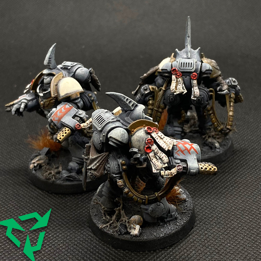 Charcharodons Primaris Aggressors Preloved Miniatures