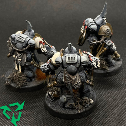 Charcharodons Primaris Aggressors Preloved Miniatures