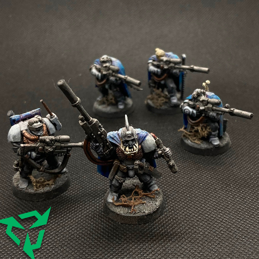 Charcharodons Scout Snipers Preloved Miniatures