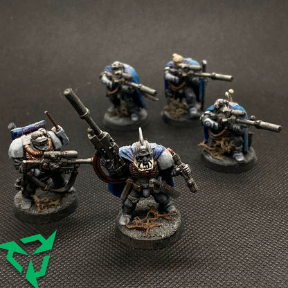 Charcharodons Scout Snipers Preloved Miniatures