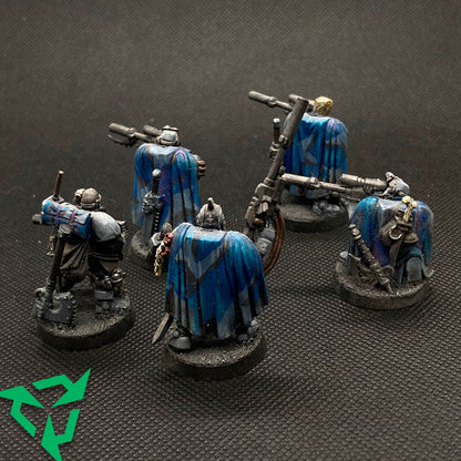 Charcharodons Scout Snipers Preloved Miniatures