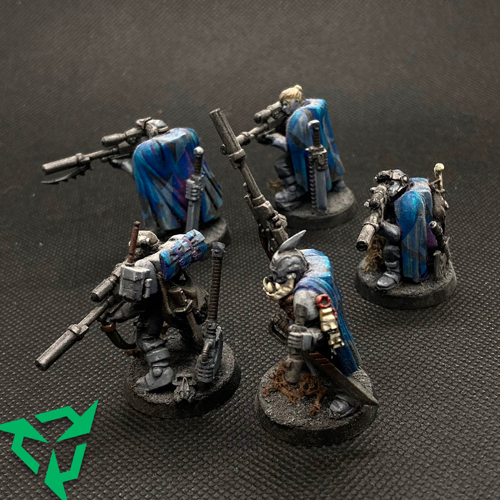 Charcharodons Scout Snipers Preloved Miniatures