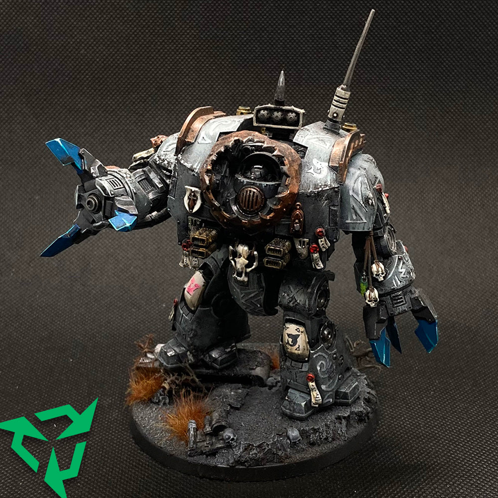 Charcharodons Leviathan Siege Dreadnought Preloved Miniatures