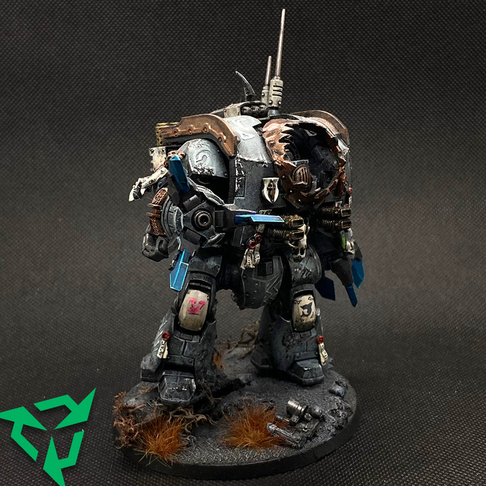 Charcharodons Leviathan Siege Dreadnought Preloved Miniatures