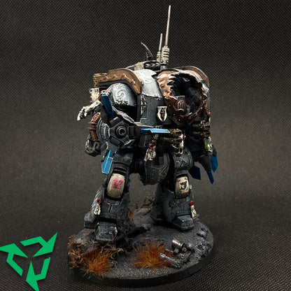 Charcharodons Leviathan Siege Dreadnought Preloved Miniatures