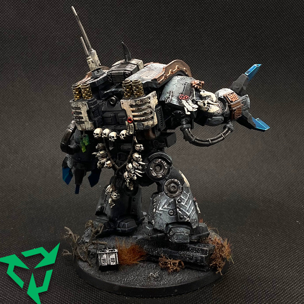 Charcharodons Leviathan Siege Dreadnought Preloved Miniatures