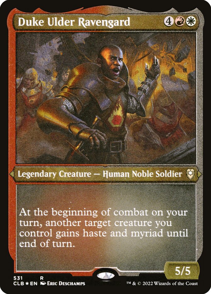 Duke Ulder Ravengard - Commander Legends #531 Card Front