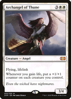Archangel of Thune Double Master...