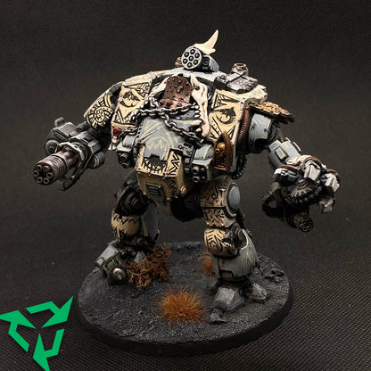 Charcharodons Redemptor Dreadnought Preloved Miniatures