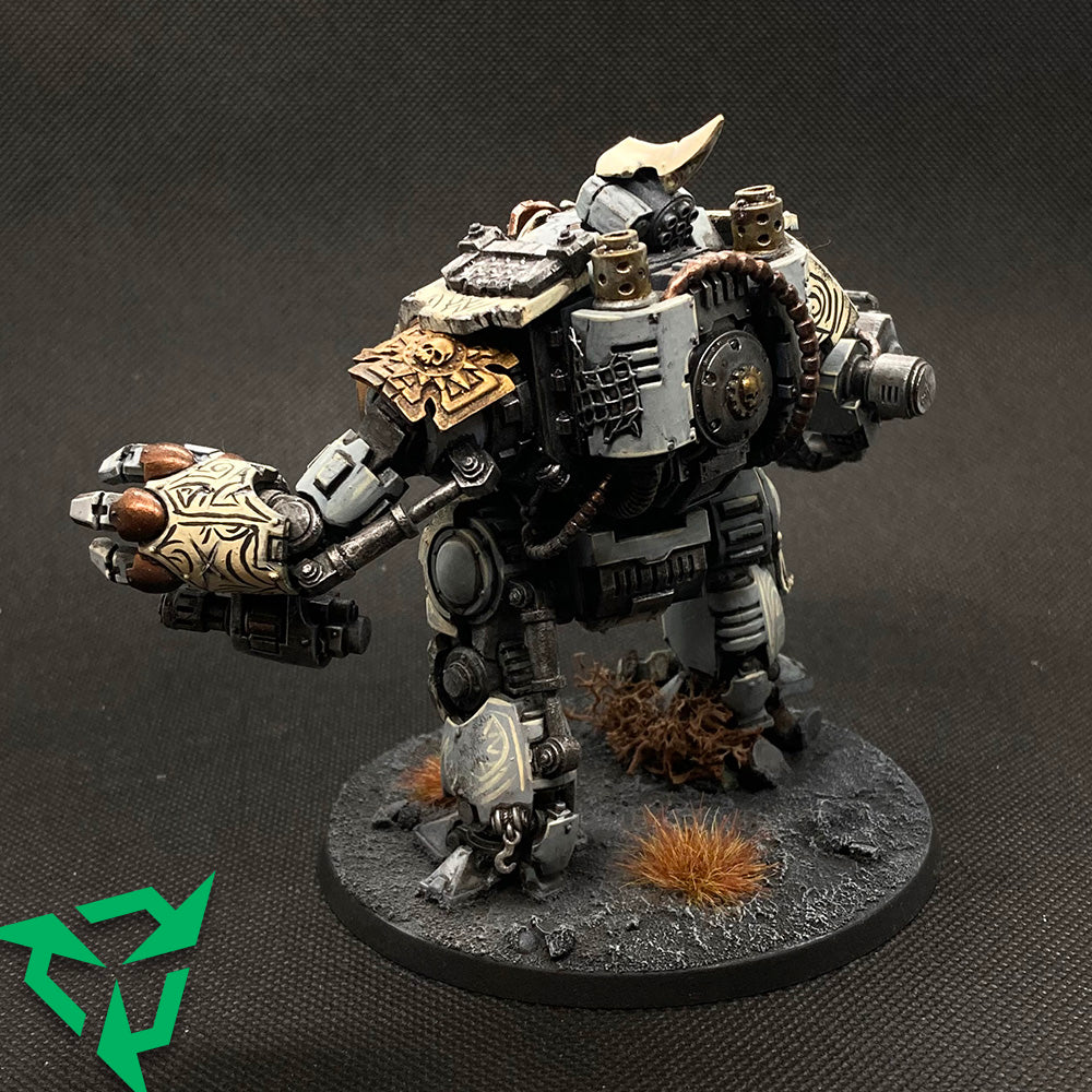 Charcharodons Redemptor Dreadnought Preloved Miniatures