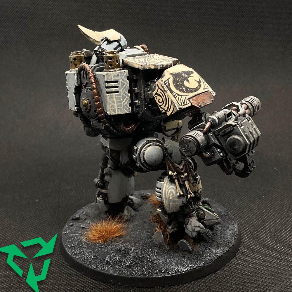 Charcharodons Redemptor Dreadnought Preloved Miniatures