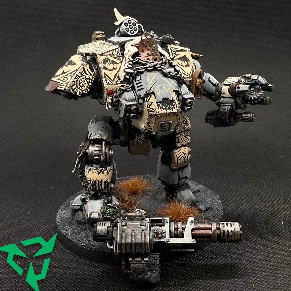 Charcharodons Redemptor Dreadnought Preloved Miniatures