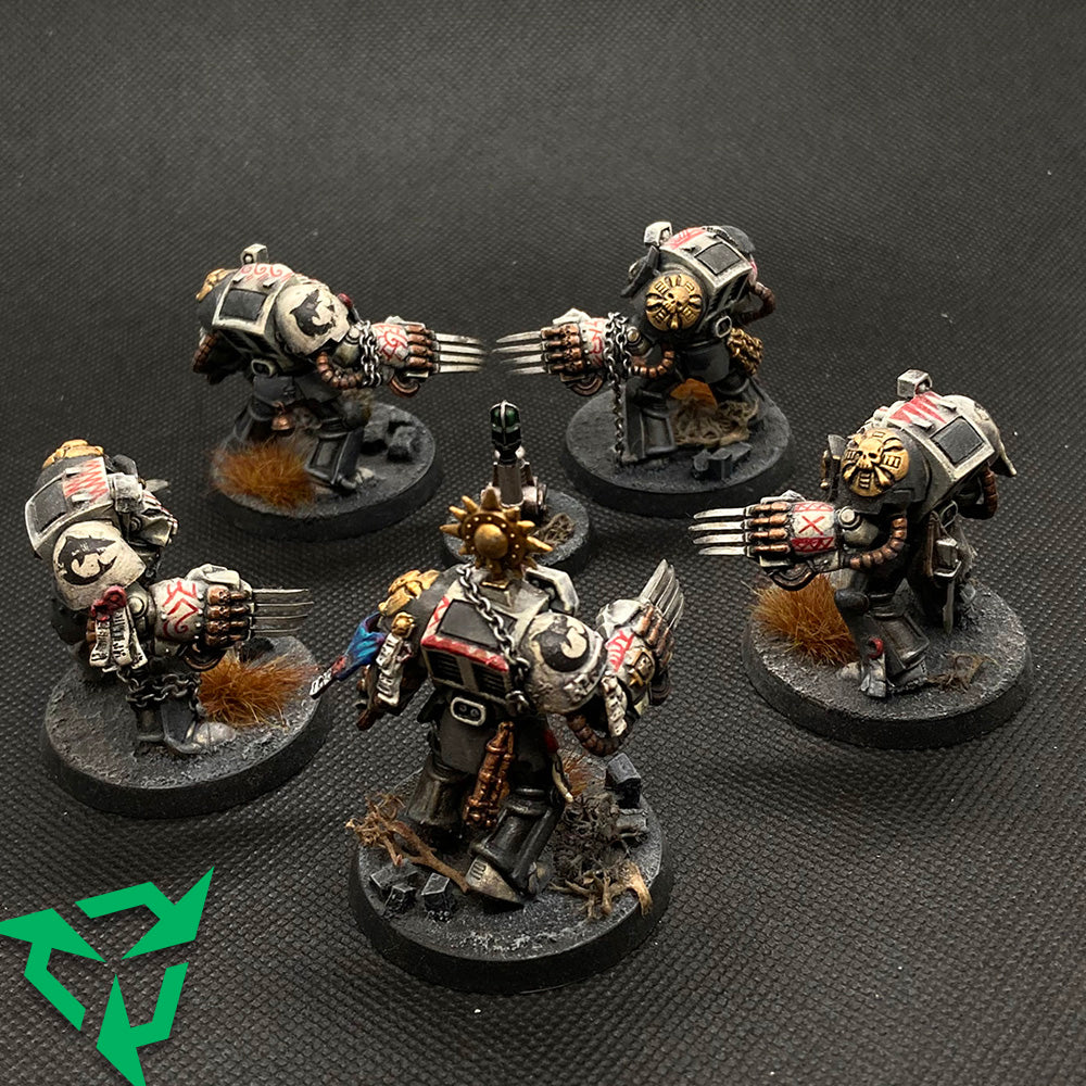 Charcharodons Terminator Assault Squad Preloved Miniatures